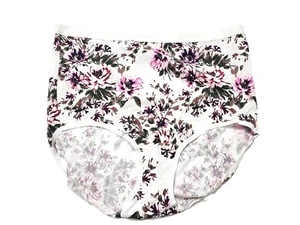 Cacique Damen Baumwolle High Waist Slip Blumendruck Übergröße 18/20 - Bild 1 von 4
