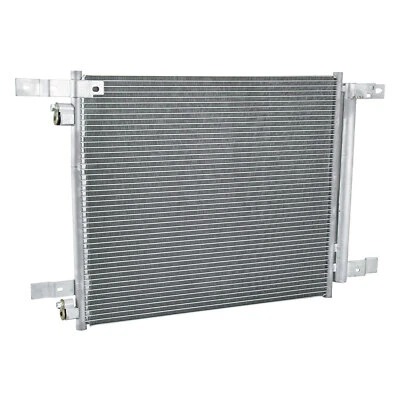Aluminum AC Condenser for 2010-16 Cadillac SRX GM3030294 22973655 2.8L 3.0L V6 - Image 1 of 4