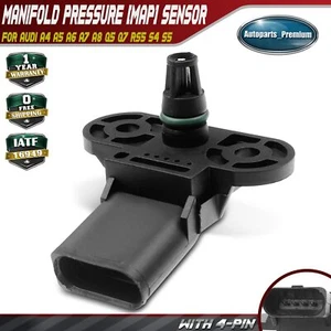 Manifold Absolute Pressure Sensor for Audi A4 Q5 S4 Volkswagen Beetle Golf Jetta - Picture 1 of 8