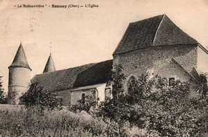 CPA 18 - BANNAY (Cher) - "La Buissonnière" - L'Eglise - Picture 1 of 2