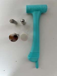 New ListingImpress Art Multi-Function Hammer Kit,Bracelet Bending Bar, Ring Stamp Jig