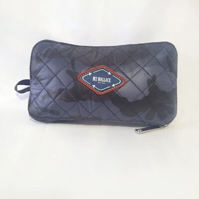 MZ Wallace蓝色迷彩可打包市场手提包 — 第 1/4 张图片