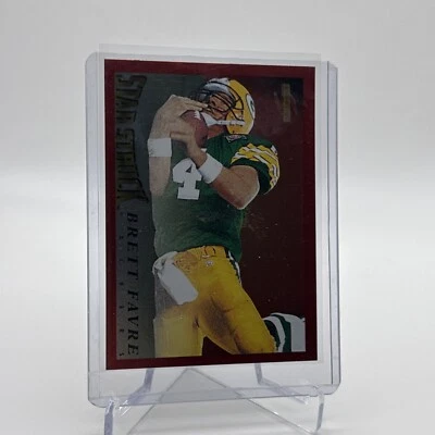 Футбольная карточка 1995 Score RED SIEGE Brett Favre No224 как новая БЕСПЛАТНАЯ ДОСТАВКА - Изображение 1 из 3
