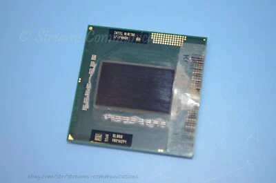 Intel Core i7-740QM 1.73GHz 6M Quad Core Laptop CPU for Sony Vaio PCG-81115L - Image 1 of 3