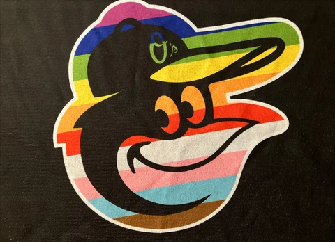 New Baltimore Orioles Pride Night Microfiber Rally Towel SGA 6/28/23 MLB Cover