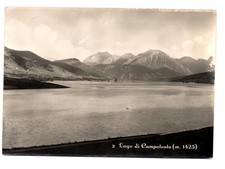 LAGO DI CAMPOTOSTO -METRI 1425 PROV ACQUILA-- VIAGGIATA PER CASACALENDA MOLI'