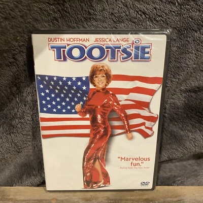Tootsie (DVD, 2001) DUSTIN HAFFMAN  **FACTORY SEALED NEW!! - Image 1 of 2