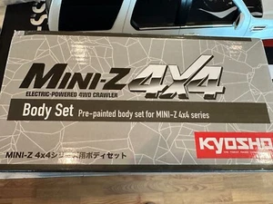 Kyosho MXB03Y BS MX-01 Suzuki Jimny Sierra Yellow Body Set : Mini-Z 4x4 Series - Picture 1 of 6