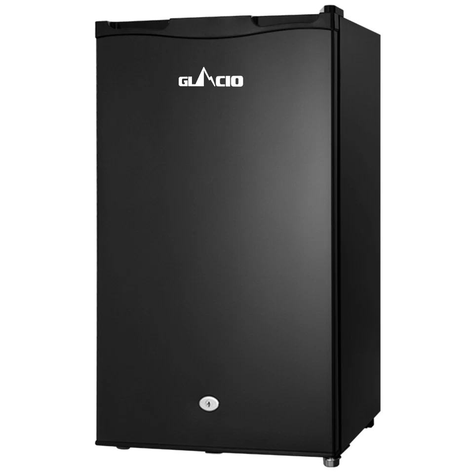 Glacio 95L Portable Fridge Bar Freezer Cooler Upright 12V/24V/240V Caravan Car