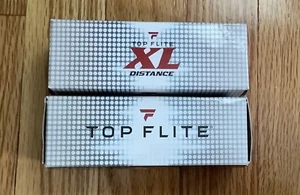 Top-Flite • XL Distance Golf Balls • 6 Balls • 2 Boxes of 3 • NEW - Picture 1 of 2