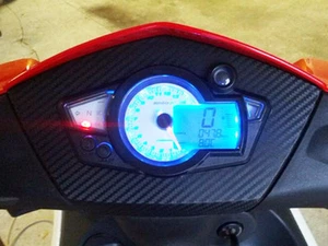 Tachoblende Peugeot Jet Force C-Tech 50 Victories Tuning Tacho Koso Digital RX1N - Bild 1 von 4