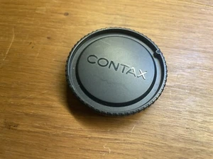 Near Mint Contax Genuine Body Cap NK-B for N1 NX N Digital From Japan - Picture 1 of 6
