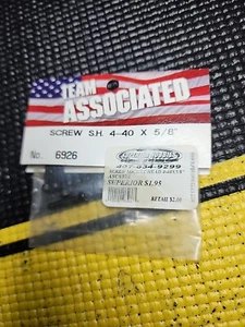VINTAGE TEAM ASSOCIATED 6926 SOCKET HEAD CAP SCREW 4-40 x 35/8" - Picture 1 of 1