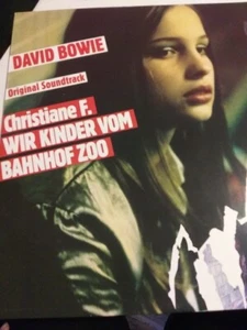 DAVID BOWIE Christiane F. OST LP 1981 RCA Victor GERMANY IMPORT BERLIN TRILOGY - Picture 1 of 5