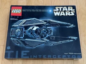 LEGO Star Wars Ultimate Collectors Series TIE Interceptor 7181 In 2000 New Retir - Picture 1 of 7