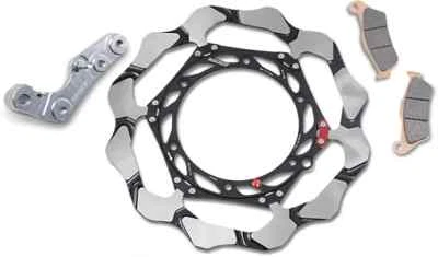 Kit de disco de rotor de freno delantero flotante EPTA 280mm Yamaha YZ250X 16-21 Foto 1 de 4