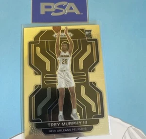 2021-22 Prizm TREY MURPHY III #288 Rookie Card RC New Orleans Pelicans - Picture 1 of 2