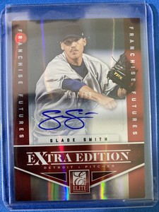 2012 Elite Extra Edition Slade Smith Auto 553/799
