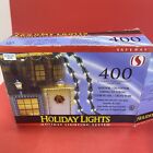 400 Icicle Holiday Lights Indoor/Outdoor String To String Super Bright