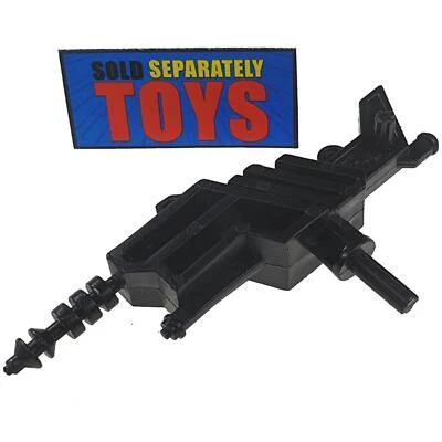 De colección Robo Force Fortress of Steel PISTOLA CAÑÓN láser 1984 accesorio de arma ideal Foto 1 de 4