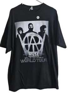 Muse WILL OF THE PEOPLE 2023 Tour BLACK T-shirt sz. XLarge  - Picture 1 of 5