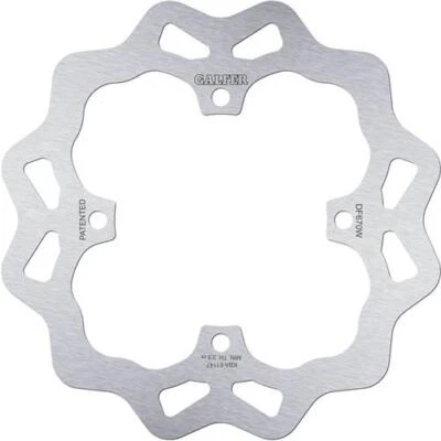 Disco de freno trasero de onda fija Husqvarna TE449 2011-2024 Galfer Foto 1 de 4