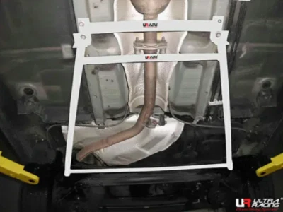 For SCION XB 2ND GEN (E150) 1.5 2WD 2008-2015 Ultra Racing Rear Lower Bar - Image 1 of 4