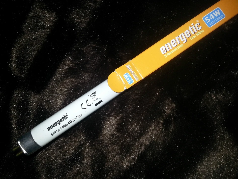 50 x  Cool White 54W 1149mm T5 Fluorescent Tube Lamp Bulb Job Lot 4200k - Image 1 of 1