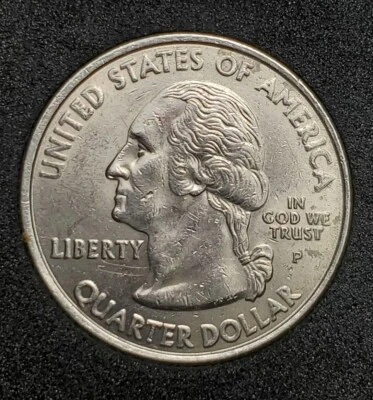 2000 P  (New Hampshire) State Quarter, *DDO ERROR* *EXTREME DOUBLING* - Image 1 of 4