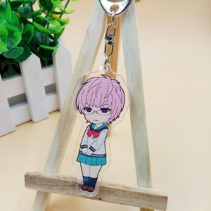 Das katastrophale Leben des Saiki K Schlüsselanhänger Anhänger süß Saiki Kusuko Essen Schlüsselanhänger - Bild 1 von 1