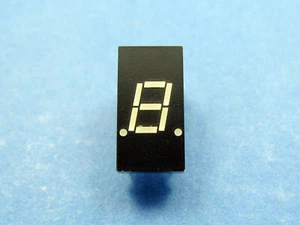 TIL312 [1pcs] 0.3" 7-Segment LED Display, RED, Common Anode, Texas Instruments - Picture 1 of 6