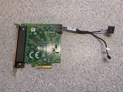 Placa PCIe Dell Thunderbolt 4 altura total - Imagem 1 de 2