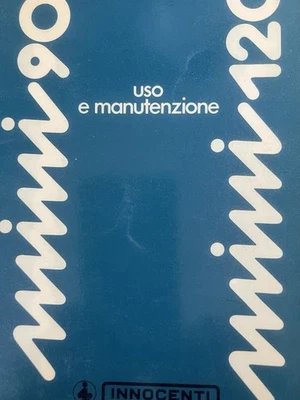 🔴 MINI 90-120 Libretto auto uso manutenzione italiano ORIGINALE vintage - Immagine 1 di 4