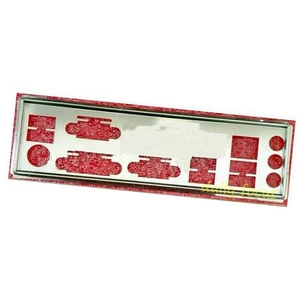 I/O IO Shield For Gigabyte GA-H81M-S2PV Backplate Motherboard Rear Baffle - Afbeelding 1 van 4