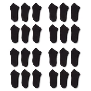 84 Pairs Men or Women Classic Low Cut Polyester Socks - Bulk Lot - Picture 1 of 7