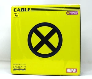 Mezco X-Men Cable One:12 PX Exclusive Actionfigur - Bild 1 von 4