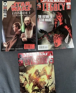 Star Wars Comic Book Assortment Preowned Not Perfect Condition Luke Skywalker - Picture 1 of 16