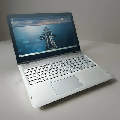 HP Envy x360 15.6" Touchscreen Laptop A12-9700p 2.50GHz 4GB RAM 240 GB SSD Win10 - Image 1 of 4