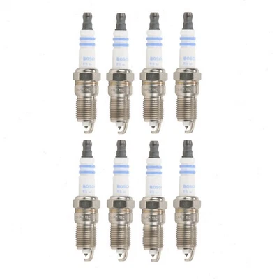 8 pc Bosch Platinum Spark Plugs for 2014-2017 Chevrolet SS 6.2L V8 Ignition jq - Image 1 of 4