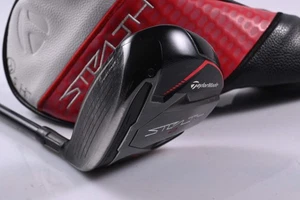 Left Hand Taylormade Stealth 2 #5 Wood / 18 Degree / Regular Flex Ventus Red 5 - Picture 1 of 9