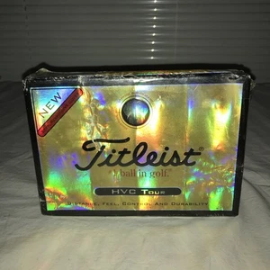 NEW 12 TITLEIST HVC Tour Golf Balls! Sealed! Unused! - Picture 1 of 2