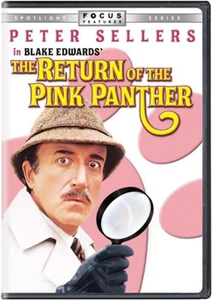 The Return of the Pink Panther - Peter Sellers,  1975 Classic Comedy -   New DVD - Picture 1 of 2