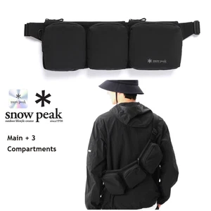 SNOWPEAK Sling Bag Cross Body EDC Utility Compartments   *US-duty Paid - Picture 1 of 11
