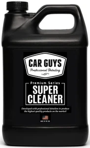 Super Cleaner 1 Gallon Refill | Effective Car Interior Cleaner | Leather Car ... - Picture 1 of 5