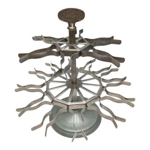 Standard Metal Stamp Holder Two Tier - Picture 1 of 4