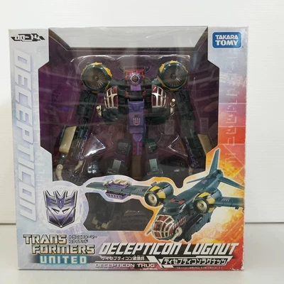 Takara Tomy Transformers Decepticon Lugnut UN-14 Takara Tomy w/Box Used Japan - Image 1 of 4