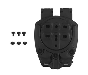 Tactical Belt Holster Adapter Quick Attachment System ACC-20-BK - Picture 1 of 7