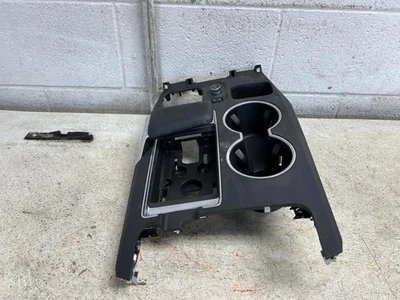 2023 ACURA MDX Front Console Cover Dual Cupholder Black Silver Trim OEM  - Image 1 of 4