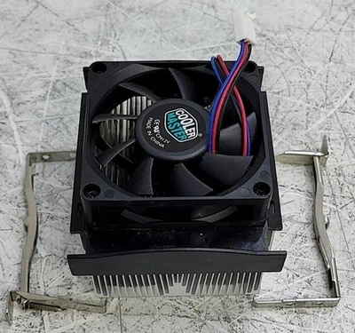 Cooler Master CM12V KDH-5066J Fan+Heatsink SEE NOTES - Image 1 of 3