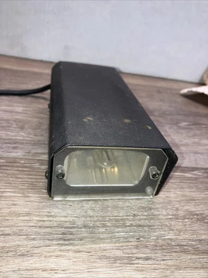 VINTAGE Radio Shack Strobe Light Tandy Corp 120V AC Slow Fast Cat No 42-3048 - Image 1 of 4